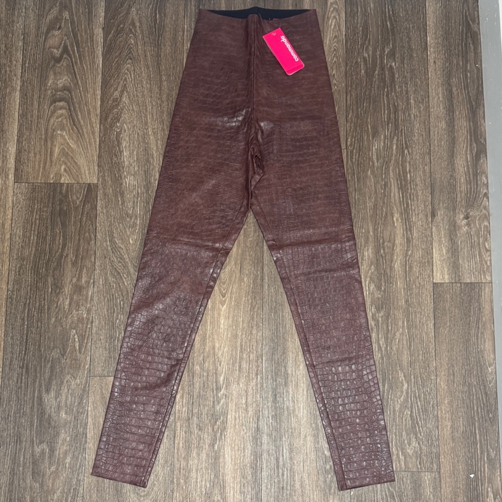 Commando Black and Brown Leggings